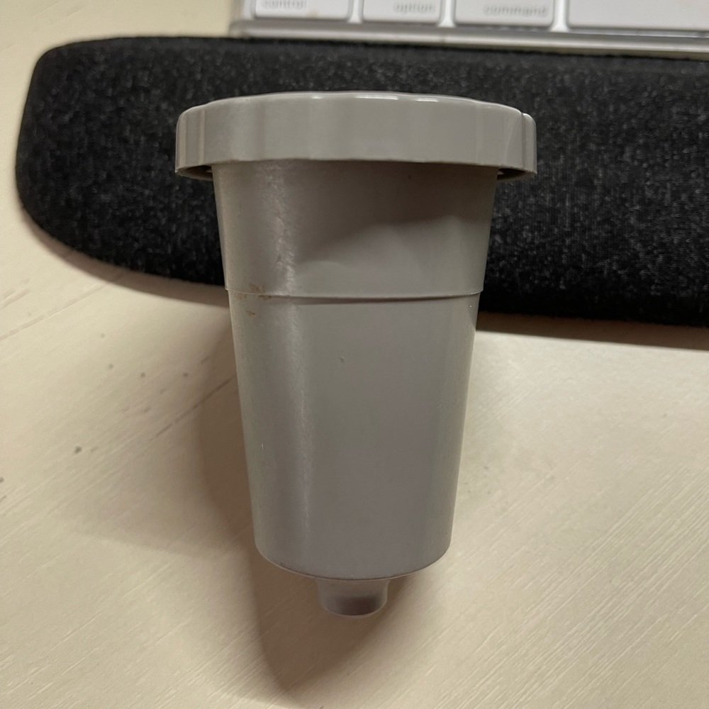 Ground coffee holder for K-cup coffee ☕️ maker
